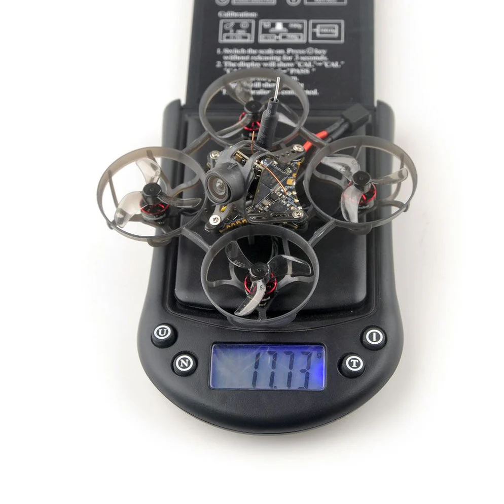Happymodel Mobula6 2024 V2 Analog FPV Whoop Drone – ELRS 2.4GHz (1S 65mm) - Image 6