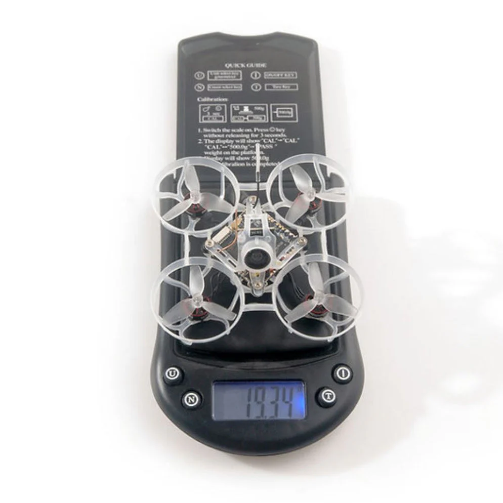 Happymodel Mobula6 Race HD 1S HDZero AIO5 FPV Whoop Drone – ELRS 2.4GHz (BNF) - Image 6