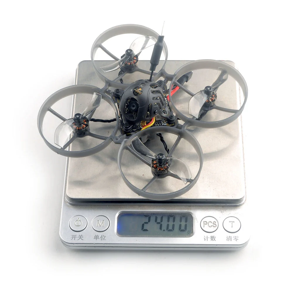 Happymodel Mobula7 1S 75mm Analog FPV Brushless Whoop Drone – ELRS Receiver - Image 4