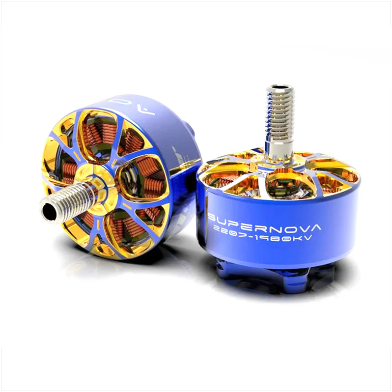 RCINPower AOS Supernova 2207 1980KV Brushless FPV Drone Motor (1 pc) - Image 4