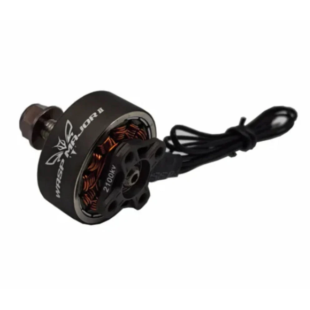 RCINPower WASP Major V2 22.6-6.6 2100KV Brushless FPV Motor (1 pc) ā Gold/Gunmetal - Image 8
