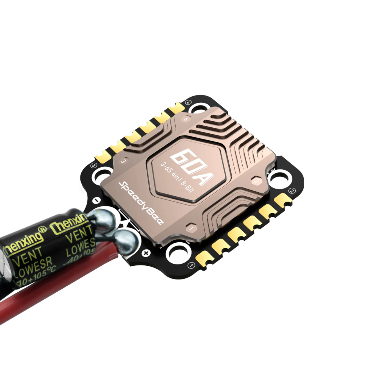 SpeedyBee BLS 60A 30x30 4-in-1 ESC – High-Performance 3-6S Electronic Speed Controller - Image 6