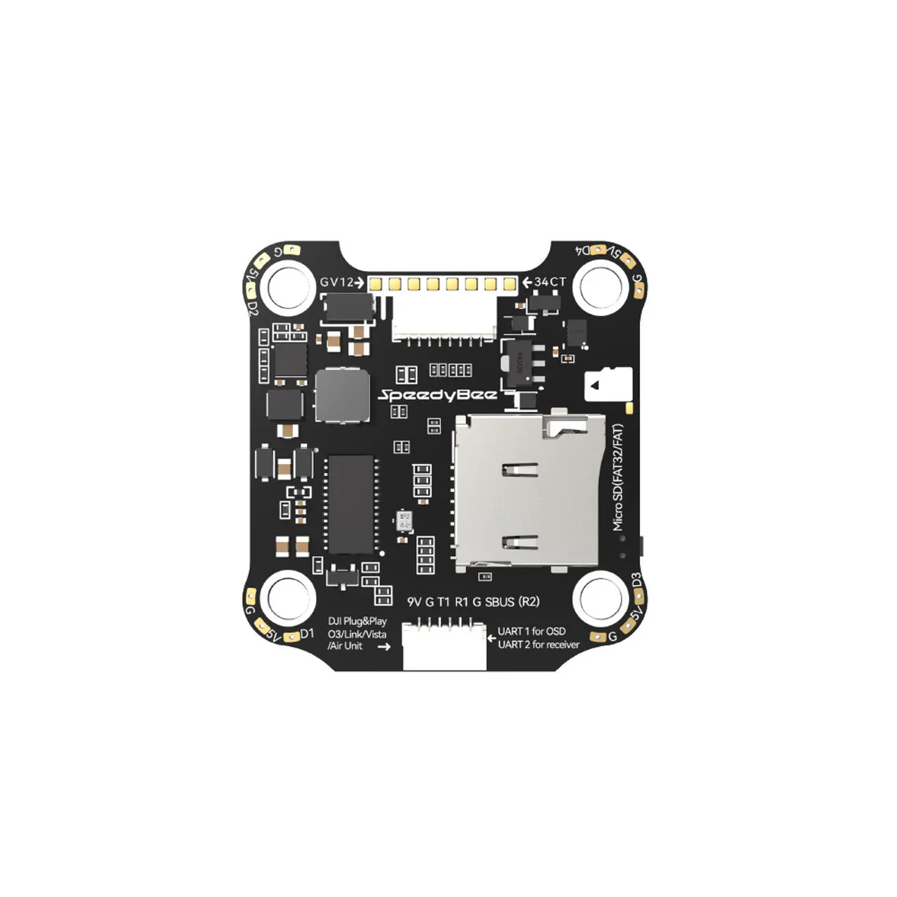 SpeedyBee F405 V4 Stack with 55A 3-6S BLS 4-in-1 ESC – 30x30mm - Image 4