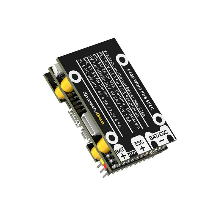 SpeedyBee F405 Wing APP Fixed-Wing Flight Controller β iNAV & Mobile App Support - Image 4