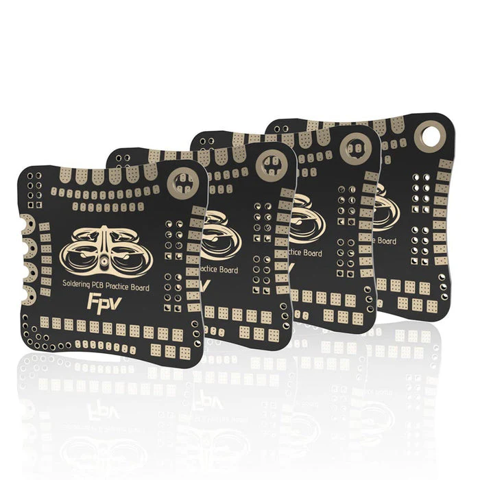 SpeedyBee FPV Soldering Practice Board – 4pcs Set - Image 3