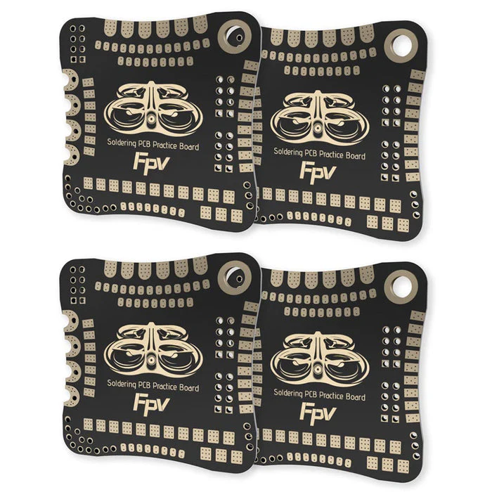 SpeedyBee FPV Soldering Practice Board – 4pcs Set - Image 4